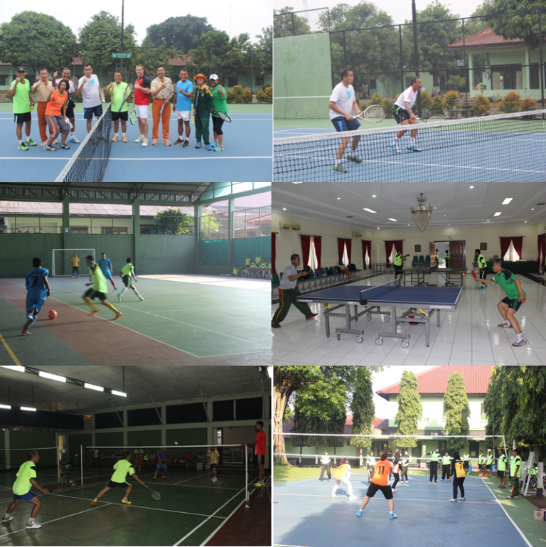 OLAH RAGA BERSAMA BADIKLAT KEMHAN