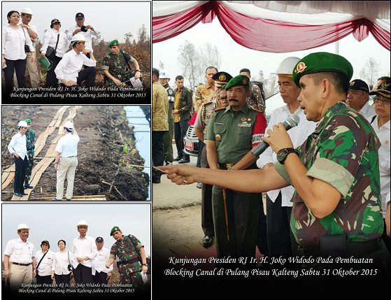 PERAN ZENI AD DALAM PENANGGULANGAN BENCANA ASAP DENGAN METODE BLOCKING CANAL