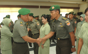 Laporan Korps Kenaikan Pangkat Perwira