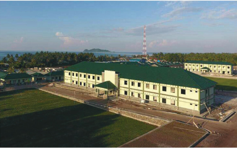 Pangkalan Kekuatan TNI AD di Pulau Natuna