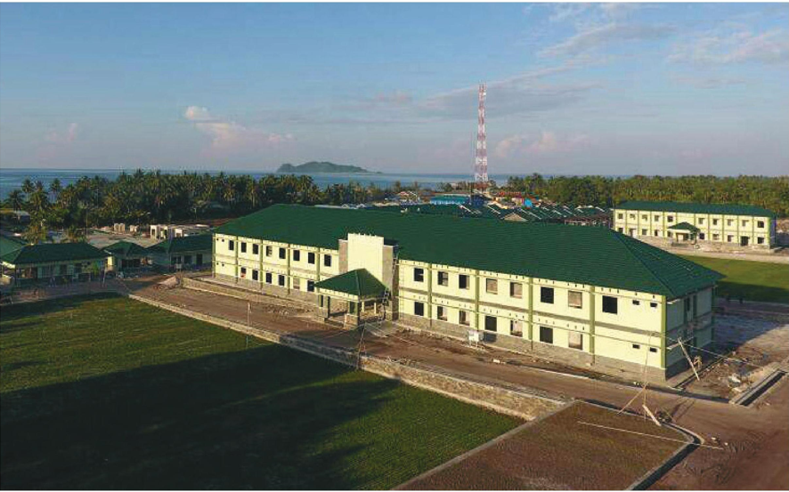 Pangkalan Kekuatan TNI AD di Pulau Natuna