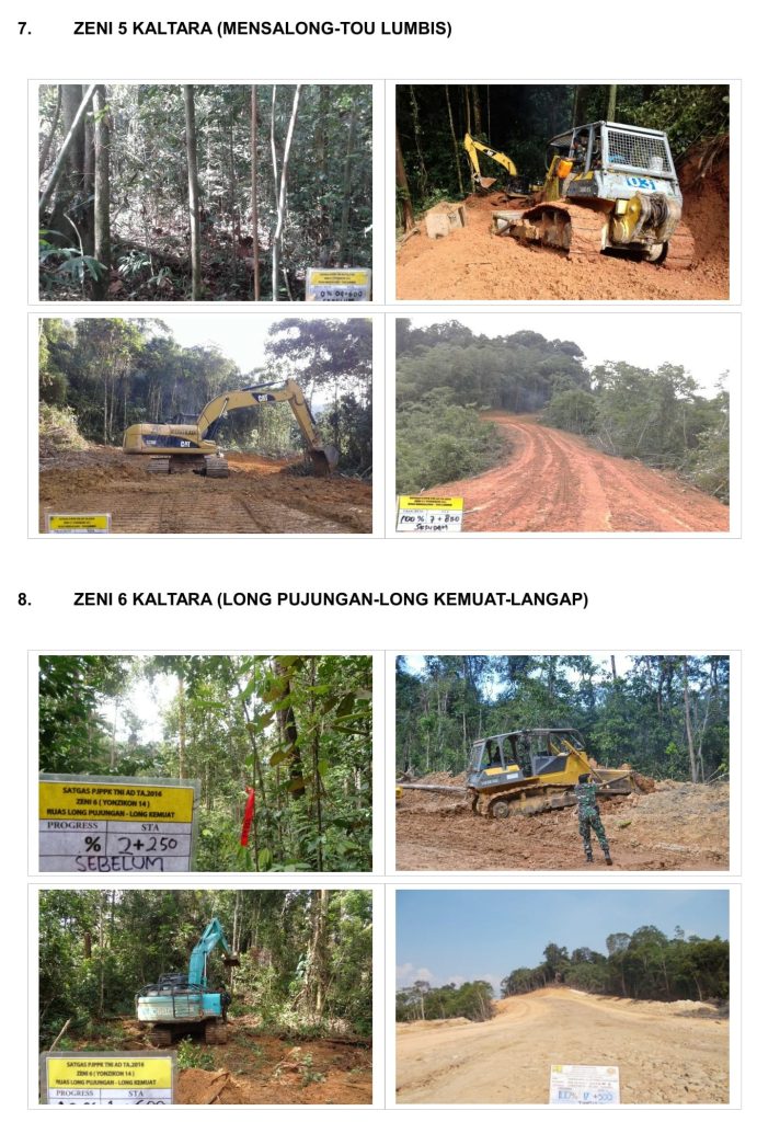 PEMBANGUNAN JALAN PARALEL PERBATASAN KALIMANTAN (PJPPK)