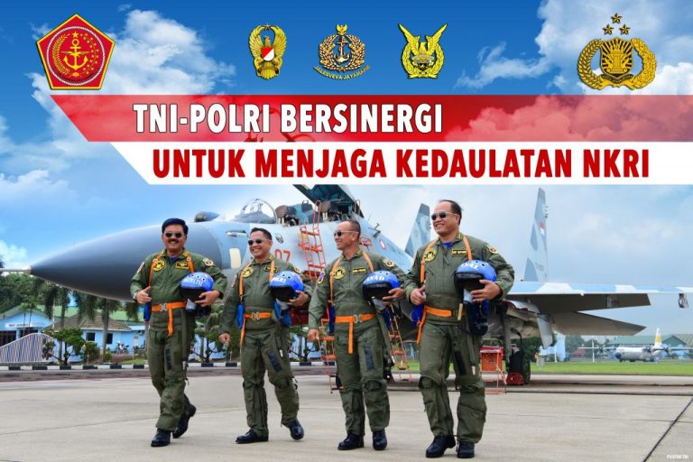 Sinergitas TNI dan Polri