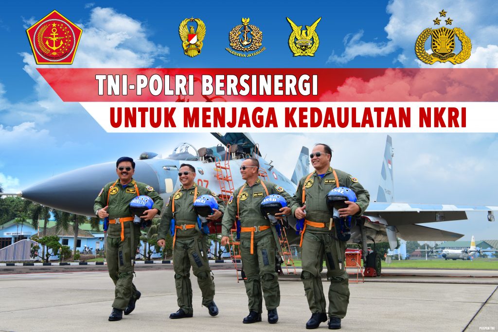 Sinergitas TNI dan Polri