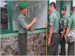 PENATARAN PENGAWAS LAPANGAN TA 2018 OLEH BADAN PELAKSANA PENGADAAN DITZIAD