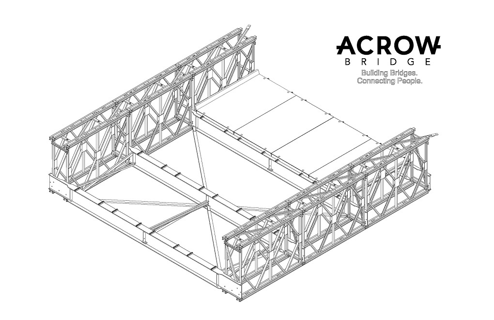 PELATIHAN JEMBATAN STANDAR ACROW TAHUN 2018 DI GUDPUSZI BOGOR