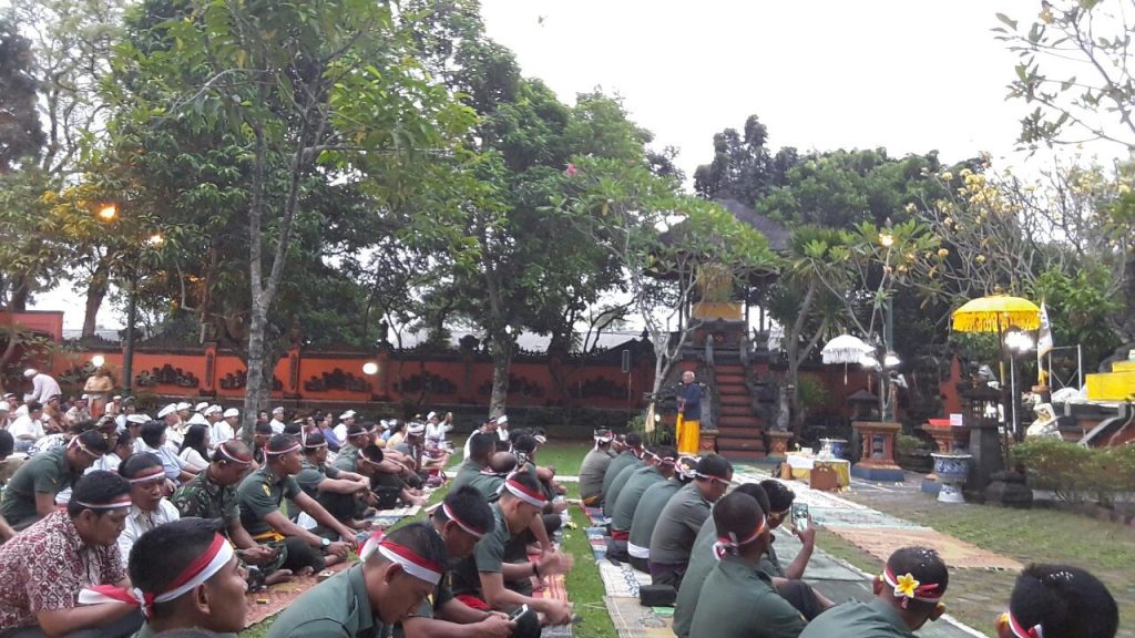 PEMBINAAN MENTAL PERSONIL DITZIAD