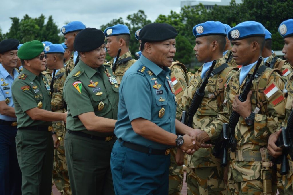Rotasi Satgas Kizi MONUSCO yang ke- 15