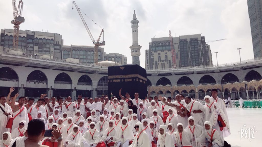 PEMBERANGKATAN UMROH ROMBONGAN DITZIAD 21 FEBRUARI  S.D 1 MARET 2018