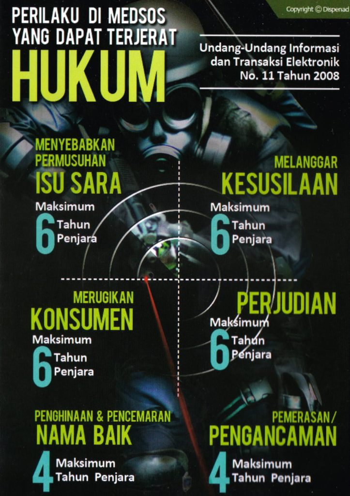 PANDUAN PENGGUNAAN MEDSOS BAGI PRAJURIT TNI AD