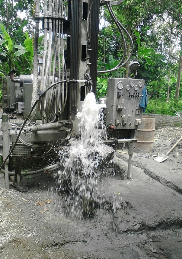 PENATARAN GEO LISTRIK & WATER DRILLING SATUAN JAJARAN ZENI DI PUSDIKZI