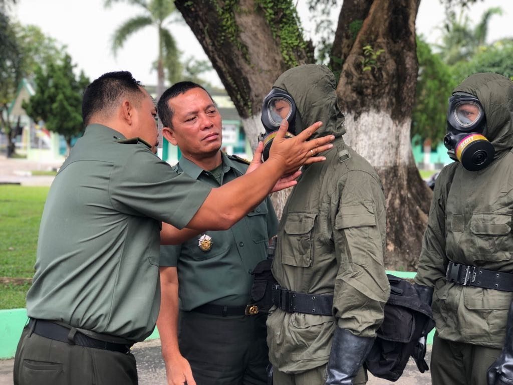 PEMBEKALAN PENYIAPAN SATUAN NUBIKA DI YONZIPUR 2/SG