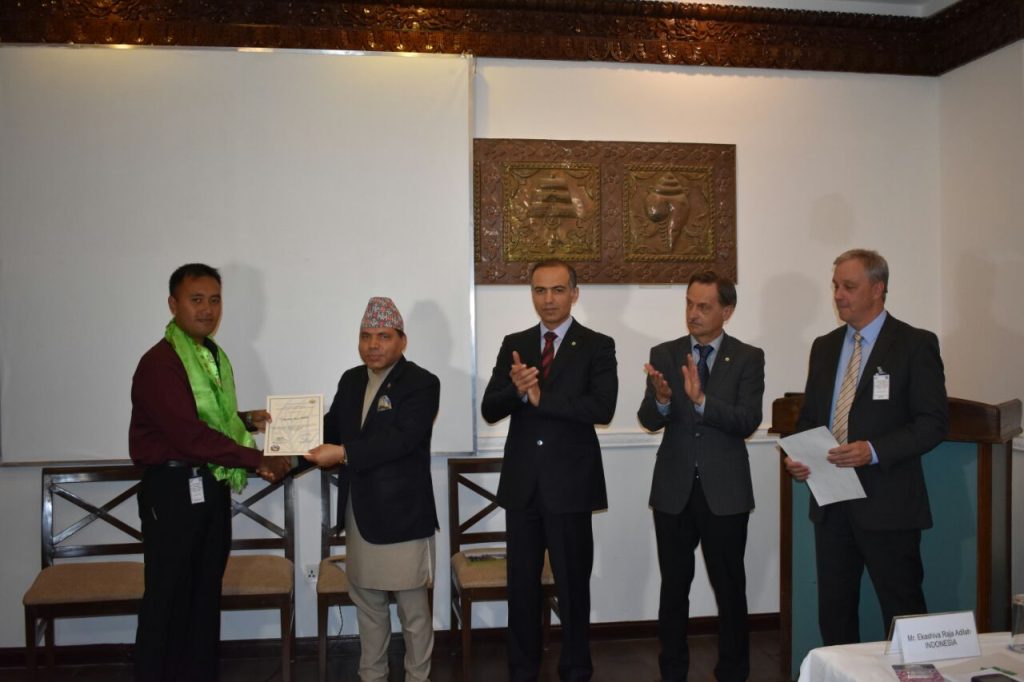 7th REGIONAL BASIC TRAINING COURSE  ON EMERGENCY RESPONSE TO CHEMICAL INCIDENTS  FOR ASIAN STATES PARTIES 2018 IN KATHMANDU, NEPAL