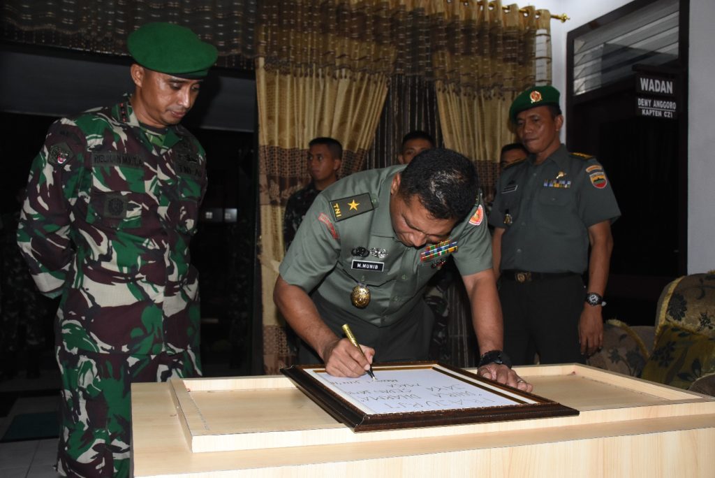 SILATURAHMI DAN SAFARI RAMADHAN DIRZIAD BERSAMA KELUARGA BESAR BATALYON ZENI TEMPUR 1/DD