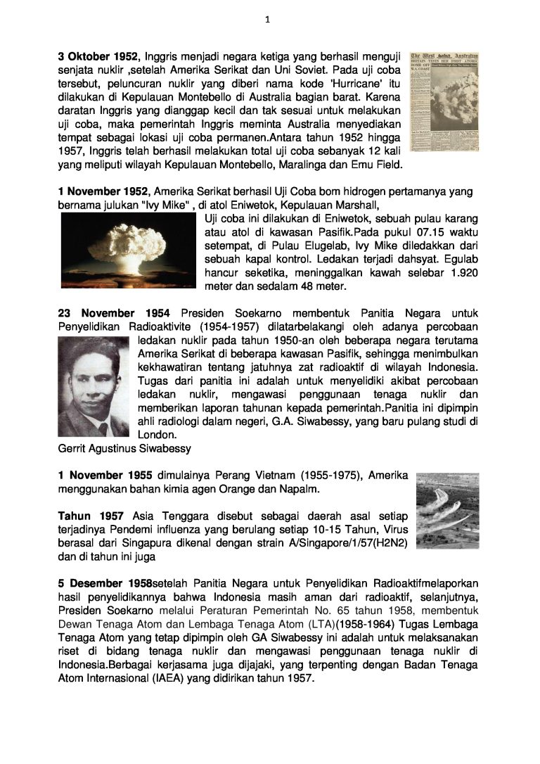 SEJARAH SINGKAT PEMBINAAN  NUBIKA  ANGKATAN DARAT