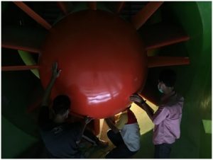 MENGENAL PRINSIP KERJA& KONSTRUKSI  WIND TUNNEL BATU JAJARKOPASUS TNI-AD