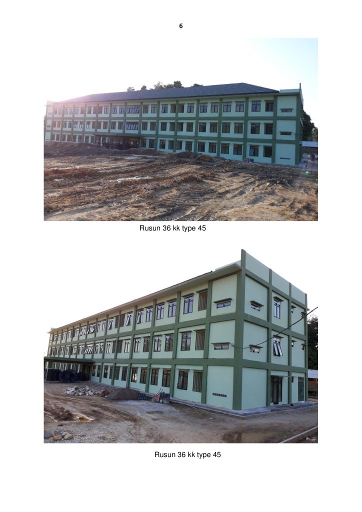 PEMBANGUNAN PANGKALAN BARU SKADRON 13/SERBU TANJUNG REDEB BERAU