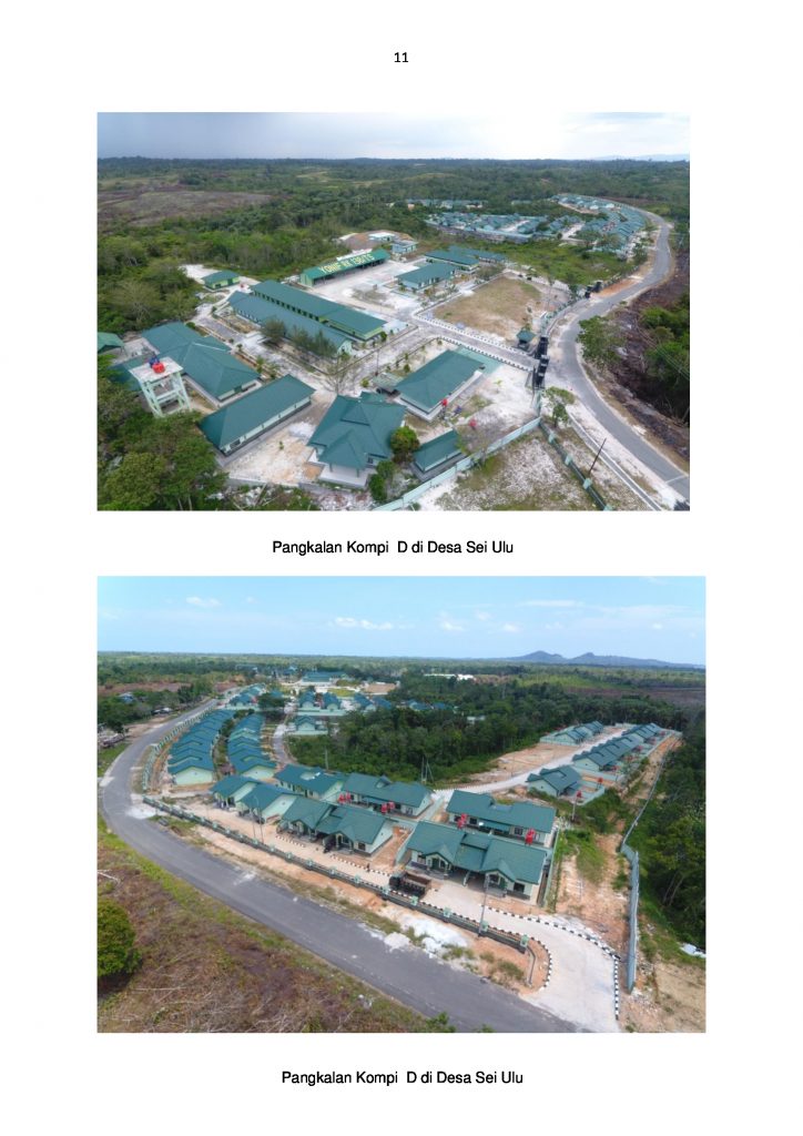 PEMBANGUNAN PANGKALAN TNI-ADDI NATUNA