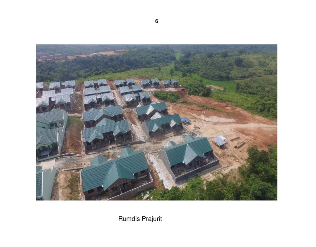 PEMBANGUNAN PANGKALAN BATALYON MANDALA YUDHA  KOSTRAD CIUYAH SERANG