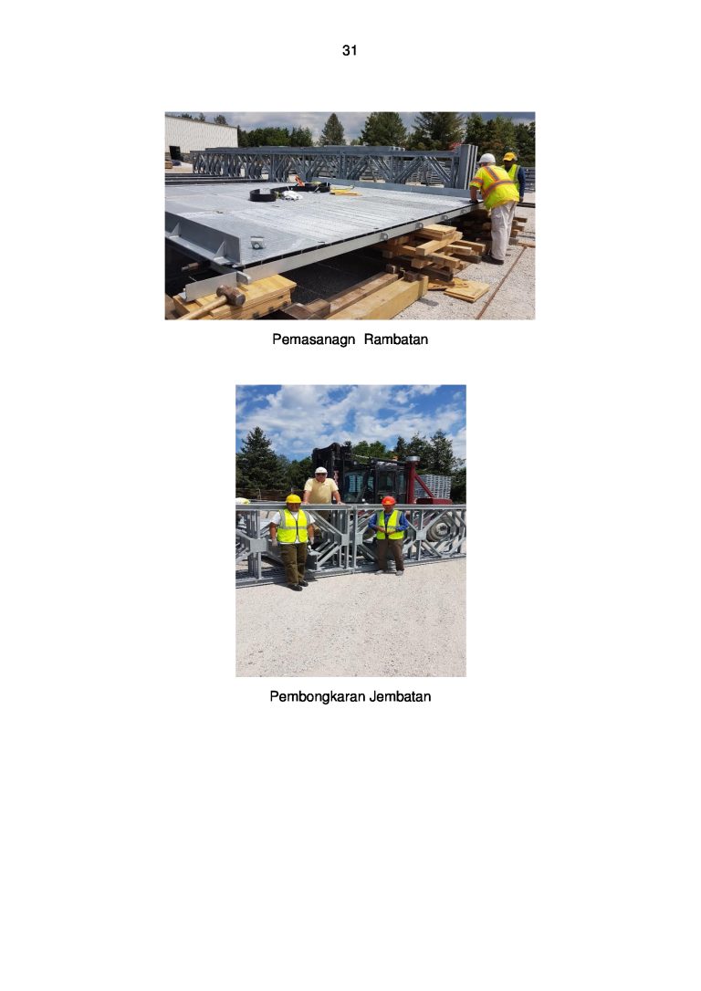 TRAINING MANUFACTURING/LOGISTIC FACILITIES, ASSEMBLY AND INSTALATION ACROW SERI 300 ULTRA WIDE   TAHUN 2018 DI PARSIPPANY NEW JERSEY AMERIKA