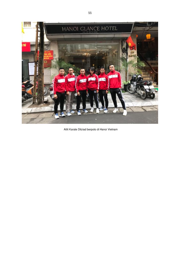 Bintara Petarung Karate Ditziad