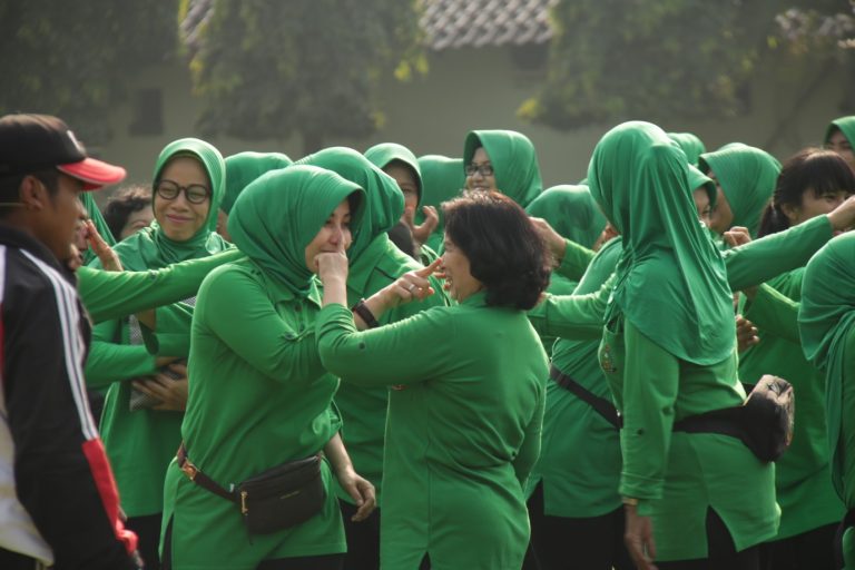 PERTEMUAN GABUNGAN ANGGOTA PERSIT  SEJAJARAN KOORCAB DITZIAD PG MABESAD