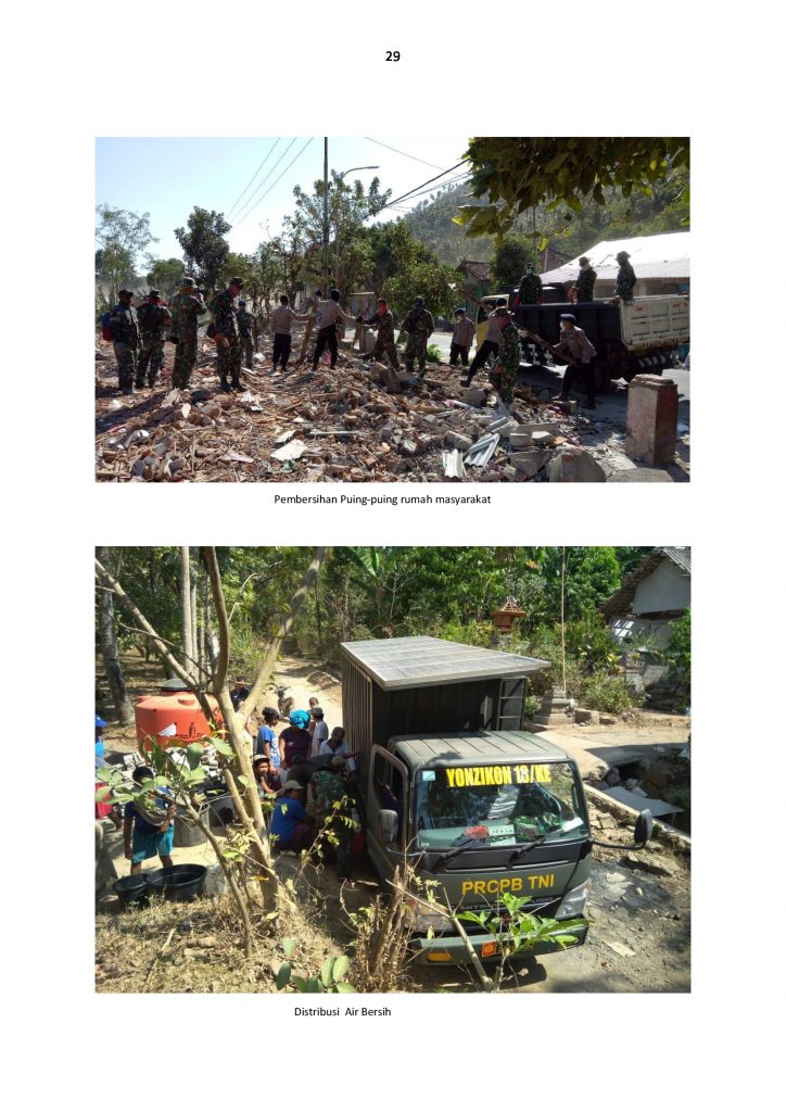 BANTUAN ZENI TO LOMBOK