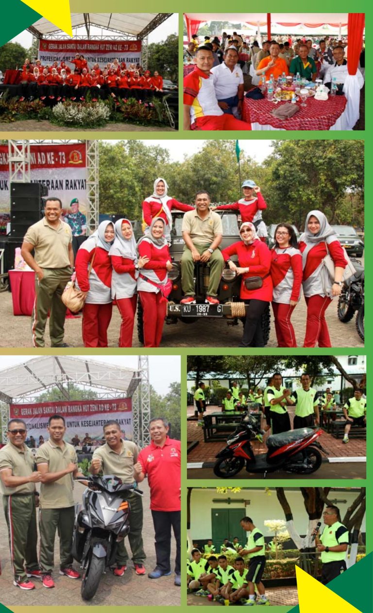 Rangkaian Kegiatan HUT ZENI AD