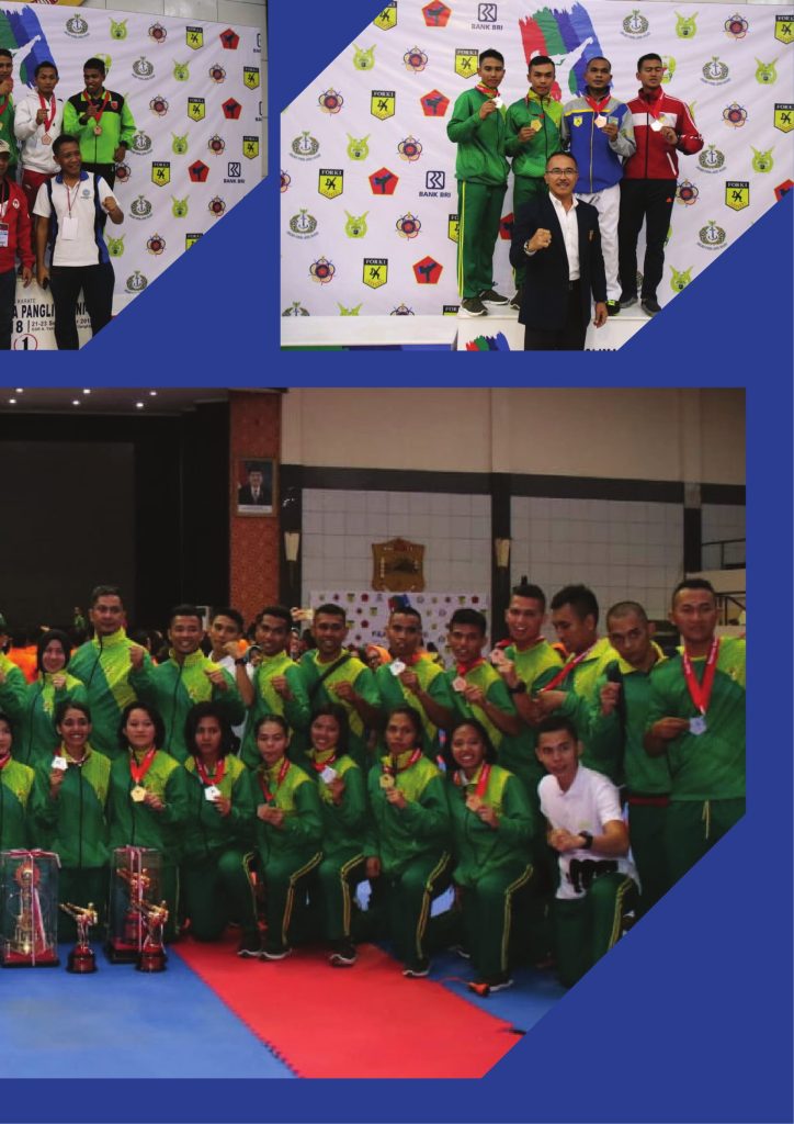 Mabesad Meraih Juara Umum Kejuaraan Karate Piala Panglima TNI ke VI TA.2018