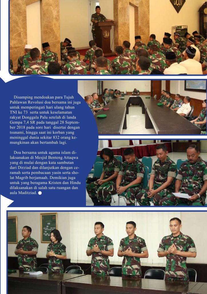 Doa bersama memperingati G30S/PKI