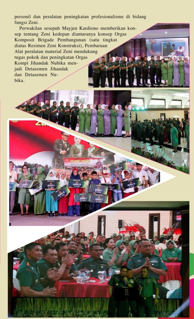 Syukuran HUT ZENI AD ke-73 TH 2018
