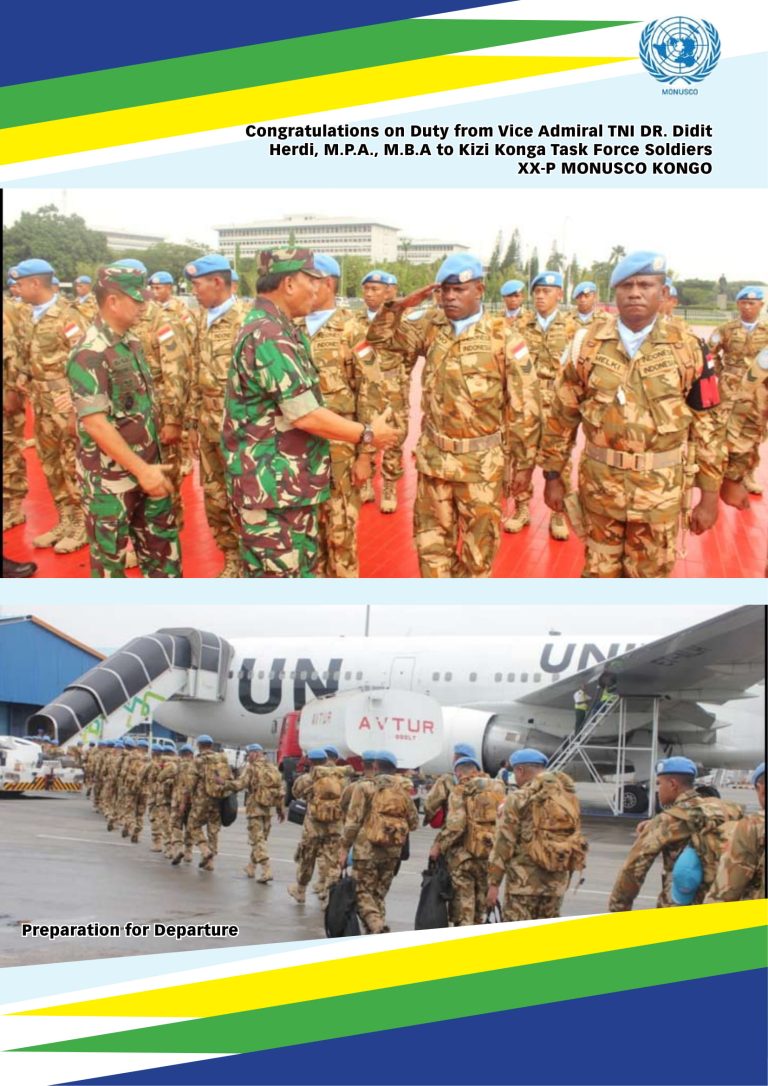 KIZI ROTATION MONUSCO