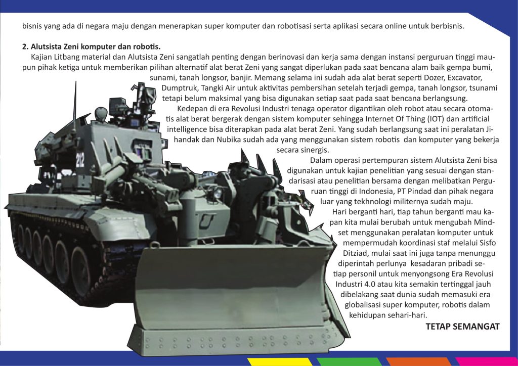 MENGHADAPI TANTANGAN REVOLUSI INDUSTRI 4.0