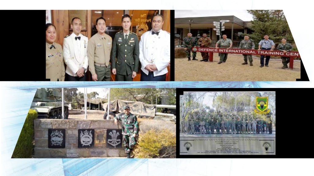 Combat Officer Advanced Course (COAC) at the Australian Army