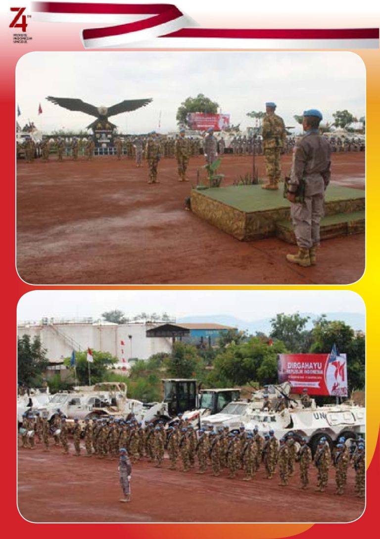 Indo Independence day in CAR