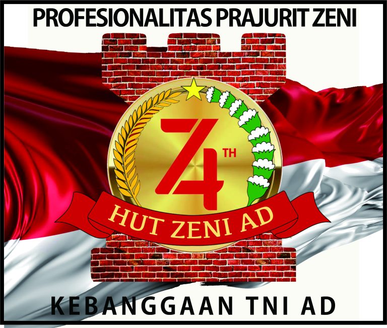 LOGO HUT ZENI AD KE 74