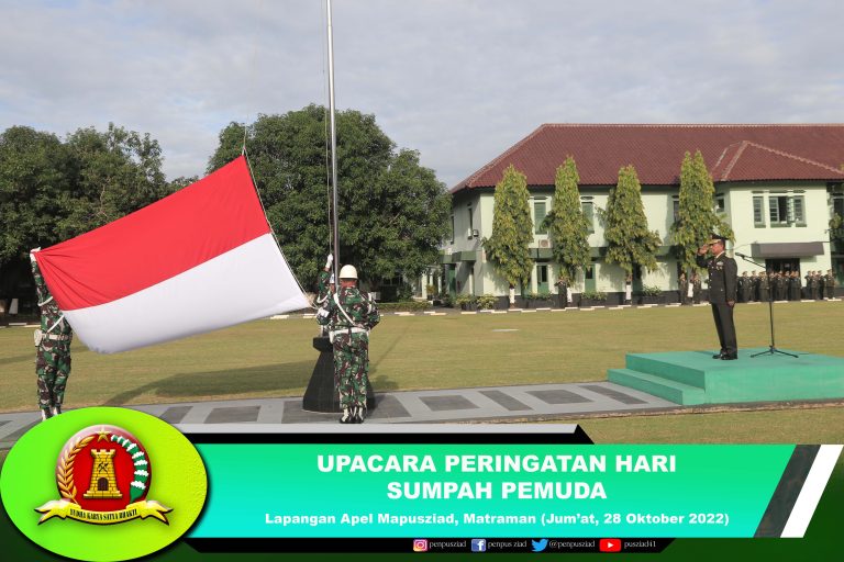 PUSZIAD PERINGATI HARI SUMPAH PEMUDA, 28 OKTOBER 2022